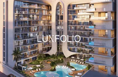 Apartment - 1 Bedroom - 2 Bathrooms for sale in Beverly Grande By HMB Homes - Motor City - Dubai