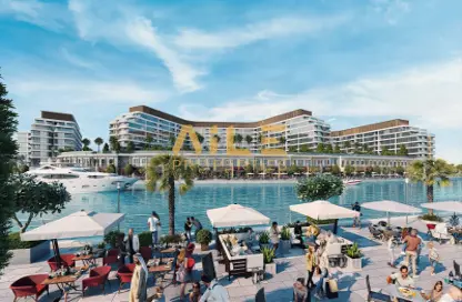 Apartment - 1 Bedroom - 1 Bathroom for sale in Canalside Marina Residences - Siniyah Island - Umm Al Quwain Marina - Umm Al Quwain