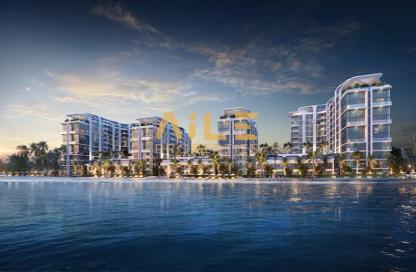Apartment - 1 Bedroom - 1 Bathroom for sale in Canalside Marina Residences - Siniyah Island - Umm Al Quwain Marina - Umm Al Quwain