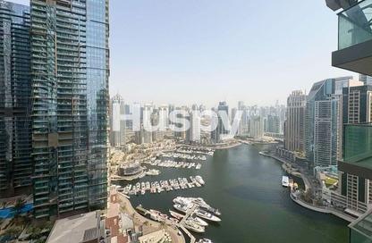 Apartment - 3 - 4 for rent in Damac Heights - Dubai Marina - Dubai