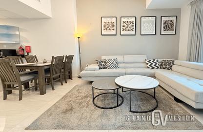 Apartment - 1 - 2 for rent in Elite Business Bay Residence - Business Bay - Dubai