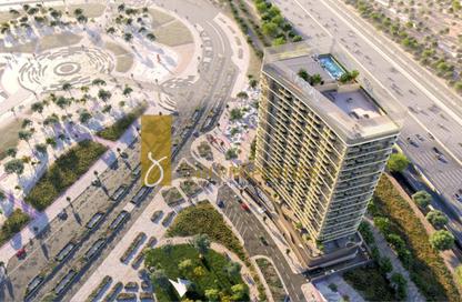 Apartment - Studio - 1 Bathroom for sale in Celesto Tower - Dubai Land Residence Complex - Dubai Land - Dubai