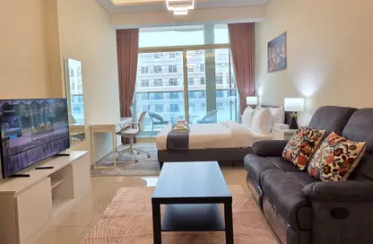 Apartment - Studio - 1 Bathroom for rent in Samana Greens - Arjan - Dubai
