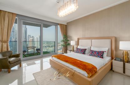 Apartment - 3 Bedrooms - 5 Bathrooms for rent in Opera Grand - Burj Khalifa Area - Downtown Dubai - Dubai