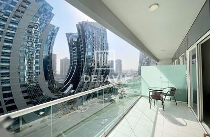 Apartment - 1 Bedroom - 1 Bathroom for sale in Vera Residences - Business Bay - Dubai