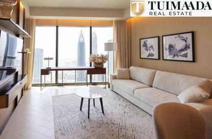 Apartment - 2 Bedrooms - 2 Bathrooms for sale in The Address Residences Dubai Opera Tower 1 - The Address Residences Dubai Opera - Downtown Dubai - Dubai