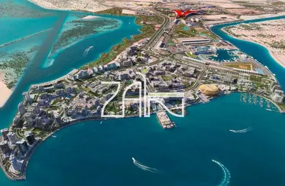 Apartment - 2 Bedrooms - 3 Bathrooms for sale in Perla 3 - Yas Bay - Yas Island - Abu Dhabi