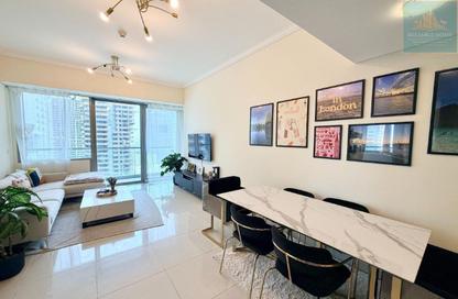 Apartment - 1 Bedroom - 2 Bathrooms for rent in Ocean Heights - Dubai Marina - Dubai
