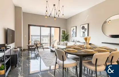 Apartment - 1 Bedroom - 2 Bathrooms for rent in Al Andalus Tower C - Al Andalus - Jumeirah Golf Estates - Dubai