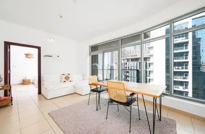 Apartment - 1 Bedroom - 2 Bathrooms for rent in Burj Views C - Burj Views - Downtown Dubai - Dubai