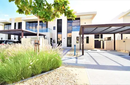 Townhouse - 3 Bedrooms - 4 Bathrooms for sale in Pelham - Akoya Park - Damac Hills - Dubai Townhouse - 3 Bedrooms - 4 Bathrooms for sale in Pelham - Akoya Park - Damac Hills - Dubai