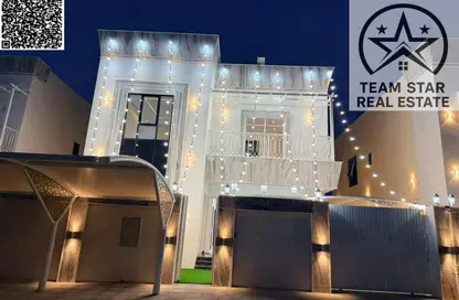 فيلا - 5 غرف نوم - 7 حمامات للايجار في الحليو 2 - الحليو - عجمان