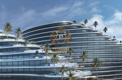 Apartment - 1 Bedroom - 2 Bathrooms for sale in Binghatti Skyflame 2 - Binghatti Skyflame - Majan - Dubai