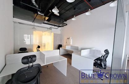 Office Space - Studio - 1 for rent in Dilan Tower - Culture Village - Dubai
