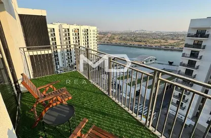 Apartment - 1 Bedroom - 1 Bathroom for rent in Waters Edge - Yas Island - Abu Dhabi