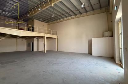 Warehouse - Studio - 1 for rent in Ali Mousa Building - Al Sajaa Industrial - Al Sajaa - Sharjah