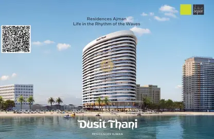 Apartment - 1 Bedroom - 2 Bathrooms for sale in Al Owan - Ajman