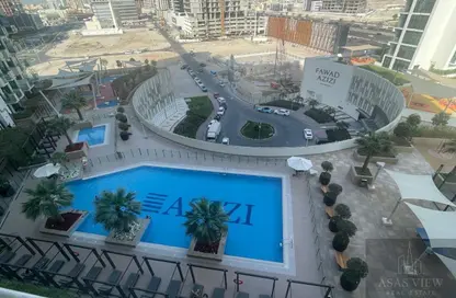 Apartment - Studio - 1 Bathroom for rent in Farhad Azizi Residence - Al Jaddaf - Dubai Apartment - Studio - 1 Bathroom for rent in Farhad Azizi Residence - Al Jaddaf - Dubai