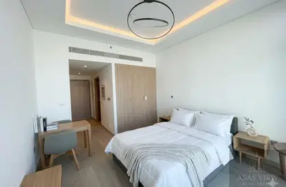 شقة - 1 حمام للايجار في فرهاد عزيزي ريزيدنس - الجداف - دبي