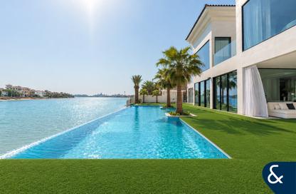 Villa - 6 - 7+ for rent in Signature Villas Frond E - Signature Villas - Palm Jumeirah - Dubai