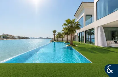 Villa - 6 Bedrooms for rent in Signature Villas Frond E - Signature Villas - Palm Jumeirah - Dubai