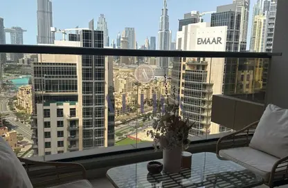 Apartment - Studio - 1 Bathroom for sale in Elite Downtown Residence 1 - Elite Downtown Residence - Downtown Dubai - Dubai