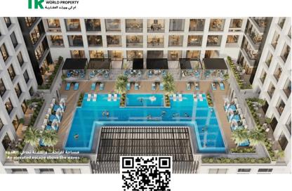 Apartment - 2 Bedrooms - 3 Bathrooms for sale in Ajman Corniche Residences - Ajman Corniche Road - Ajman