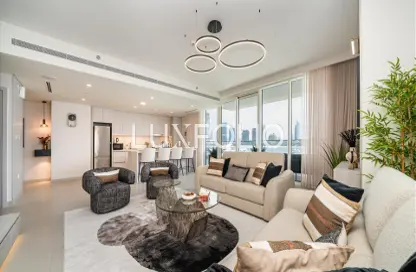Apartment - 1 Bedroom - 1 Bathroom for rent in Beach Mansion Tower 1 - Beach Mansion - EMAAR Beachfront - Dubai Harbour - Dubai