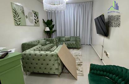 Apartment - 2 Bedrooms - 2 Bathrooms for sale in Gulf Tower - Emirates City - Ajman