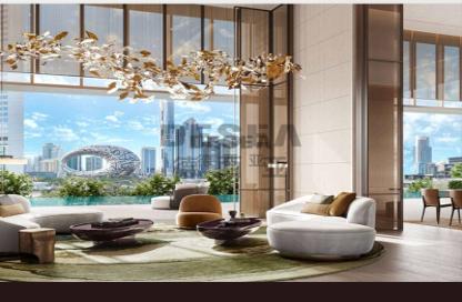 Apartment - 1 Bedroom - 2 Bathrooms for sale in Jumeirah Residences Emirates Tower B - Jumeirah Residences Emirates Towers - Sheikh Zayed Road - Dubai