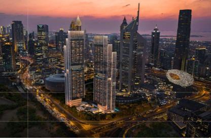 Apartment - 1 - 2 for sale in Jumeirah Residences Emirates Tower B - Jumeirah Residences Emirates Towers - Sheikh Zayed Road - Dubai Apartment - 1 - 2 for sale in Jumeirah Residences Emirates Tower B - Jumeirah Residences Emirates Towers - Sheikh Zayed Road - Dubai