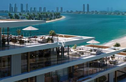Apartment - 4 Bedrooms - 6 Bathrooms for sale in Palm Central Private Residences - Palm Jebel Ali - Dubai