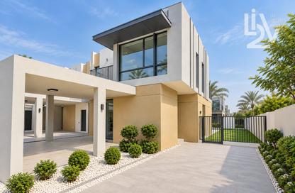 Townhouse - 4 - 5 for rent in Eden - The Valley - Dubai Townhouse - 4 - 5 for rent in Eden - The Valley - Dubai