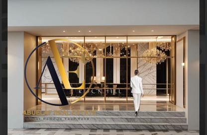 Apartment - 1 Bedroom - 2 Bathrooms for sale in Rockhill Tower by Rockhill - Al Alia - Ajman