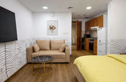 Apartment - Studio - 1 Bathroom for rent in Lakeside Tower B - Lakeside Residence - Dubai Production City (IMPZ) - Dubai