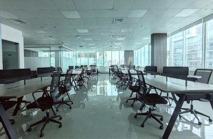 Office Space - Studio - 1 Bathroom for rent in Capital Golden Tower - Business Bay - Dubai