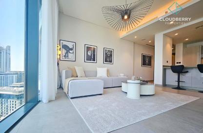 Apartment - 1 - 2 for rent in Waves Grande - Sobha Hartland - Mohammed Bin Rashid City - Dubai Apartment - 1 - 2 for rent in Waves Grande - Sobha Hartland - Mohammed Bin Rashid City - Dubai