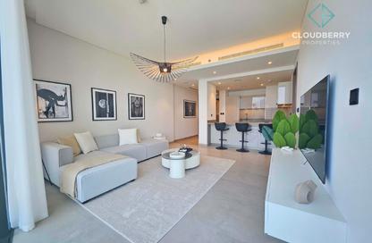 Apartment - 1 - 2 for rent in Waves Grande - Sobha Hartland - Mohammed Bin Rashid City - Dubai