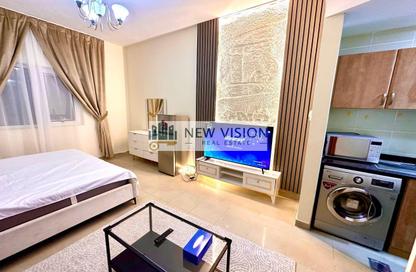 Apartment - Studio - 1 Bathroom for rent in Thuraya Al Majaz Building - Al Majaz 3 - Al Majaz - Sharjah