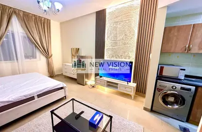 Apartment - Studio - 1 Bathroom for rent in Thuraya Al Majaz Building - Al Majaz 3 - Al Majaz - Sharjah