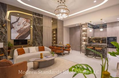 Apartment - 1 - 2 for sale in DGM Vision - Jumeirah Garden City - Al Satwa - Dubai