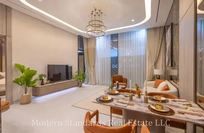 Apartment - 1 Bedroom - 2 Bathrooms for sale in DGM Vision - Jumeirah Garden City - Al Satwa - Dubai