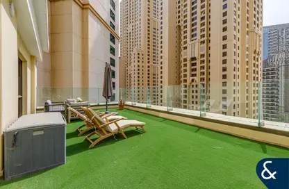 شقة - 2 غرف نوم - 3 حمامات للايجار في شمس 4 - شمس - جميرا بيتش ريزيدنس - دبي