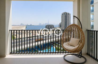 Apartment - 1 Bedroom - 1 Bathroom for rent in Breeze at Creek Beach Building 2 - Breeze at Creek Beach - Creek Beach - Dubai Creek Harbour (The Lagoons) - Dubai