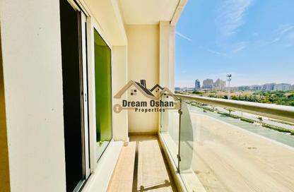 Apartment - 2 - 3 for rent in Al Waleed Oasis - Dubai Silicon Oasis - Dubai