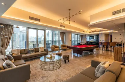 Apartment - 5 Bedrooms - 6 Bathrooms for rent in Orra Harbour Residences and Hotel Apartments - Dubai Marina - Dubai