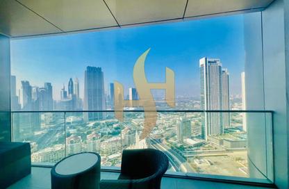 Apartment - 3 - 5 for rent in Kempinski Blvd (The address Blvd) - Downtown Dubai - Dubai