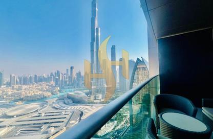 Apartment - 3 - 5 for rent in Kempinski Blvd (The address Blvd) - Downtown Dubai - Dubai