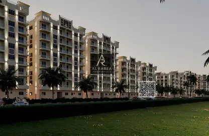 Apartment - 1 Bathroom for rent in Al Amira Village - Al Yasmeen - Ajman