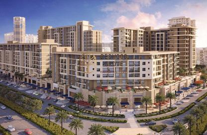 Apartment - 2 Bedrooms - 2 Bathrooms for sale in Evelyn on the Park - Town Square - Dubai